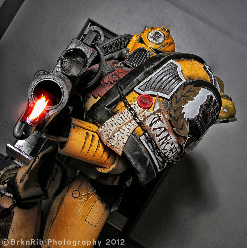 Illustration for article titled Commander Shepard Will Shoot the Next Cosplayer She Sees